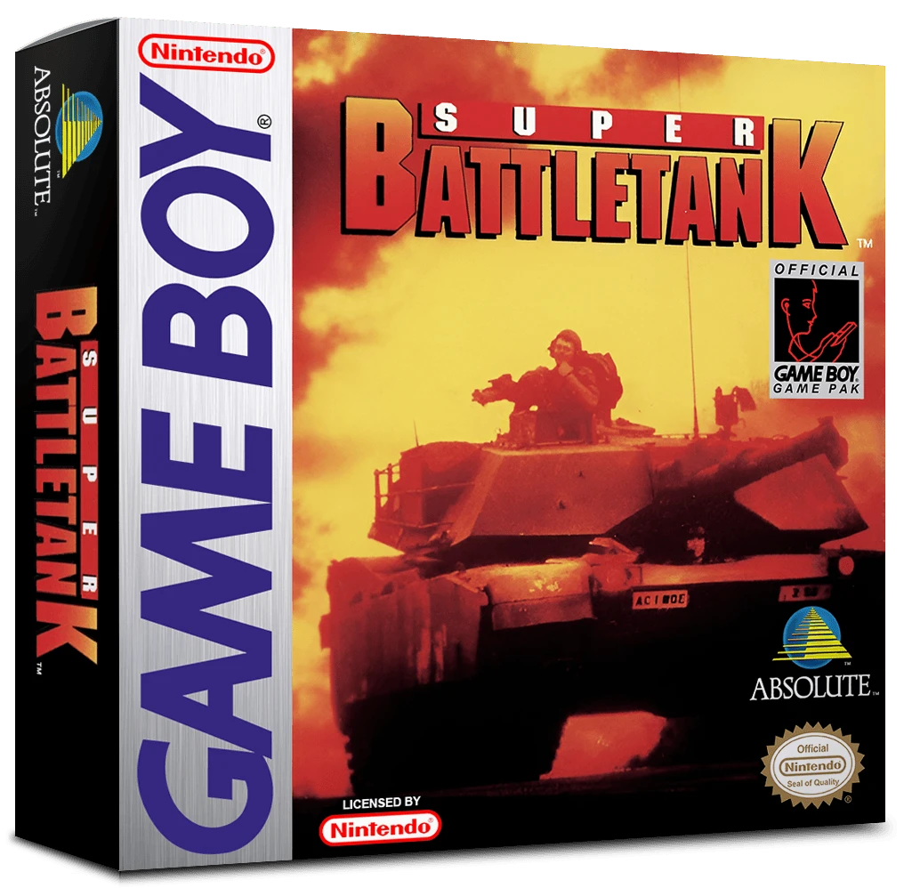 Super Battletank box art