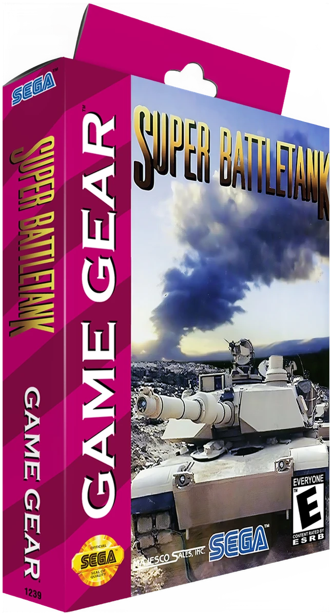 Super Battletank box art