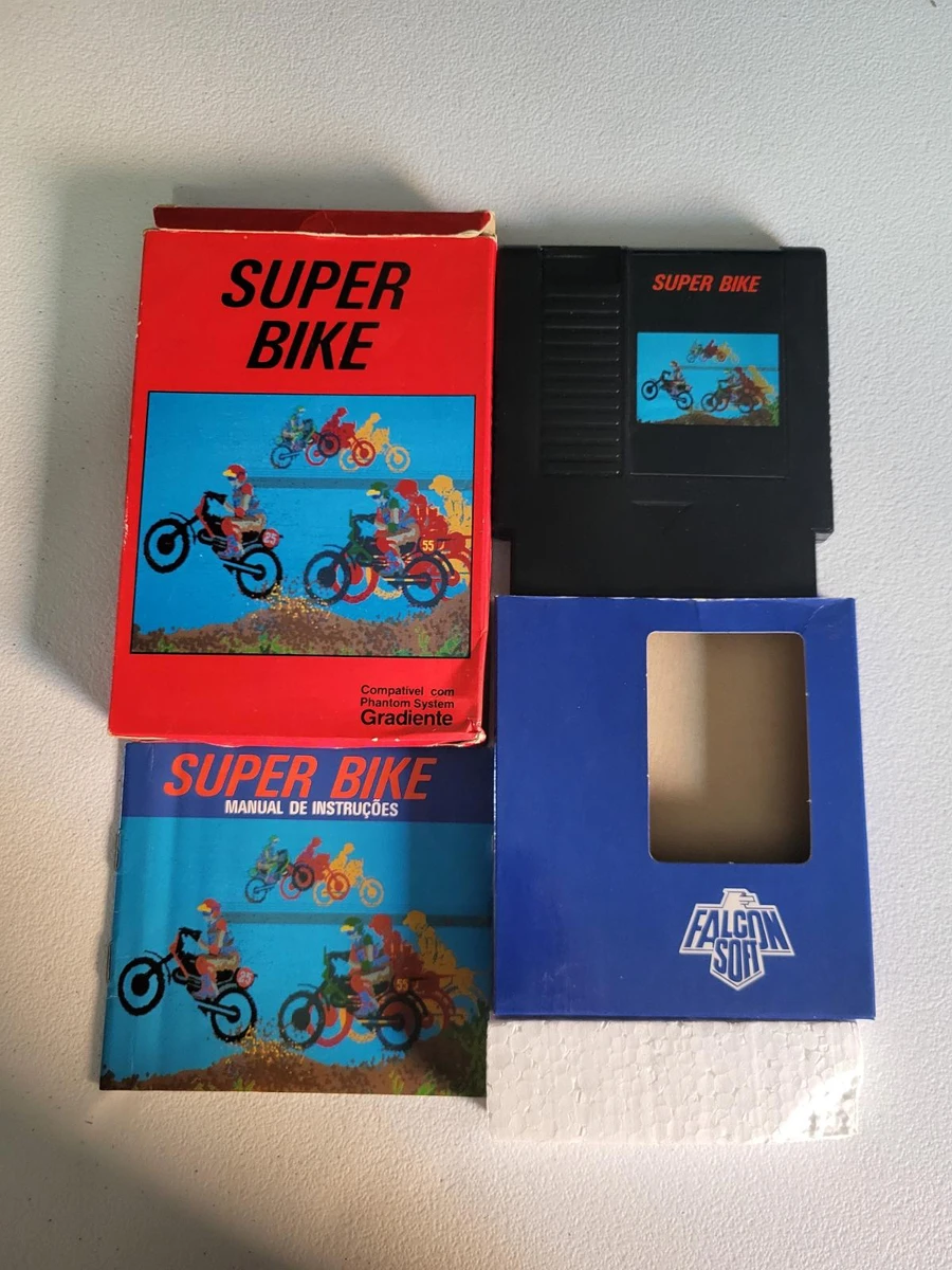 Super Bike box art