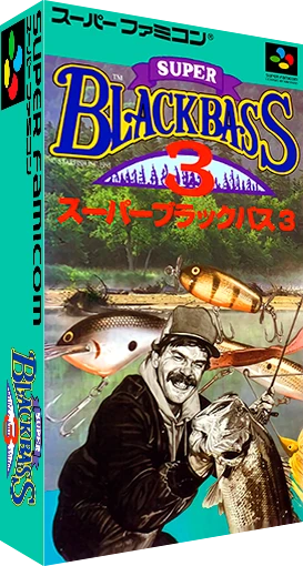 Super Black Bass 3 box art