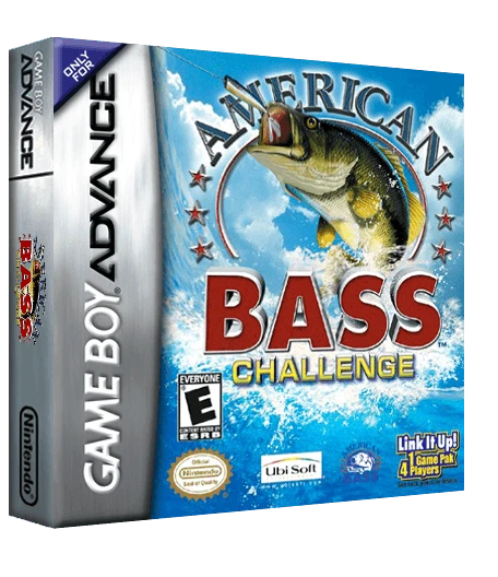 Super Black Bass Advance box art