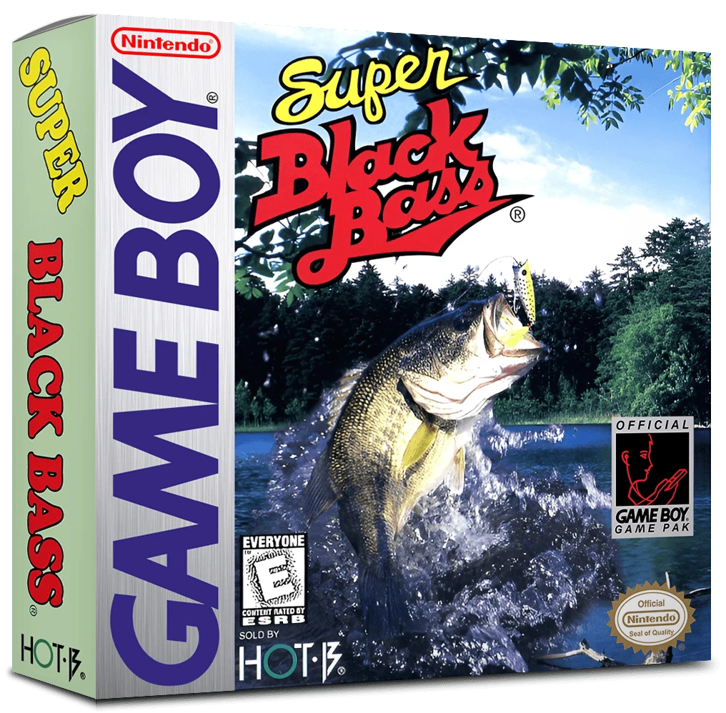 Super Black Bass box art
