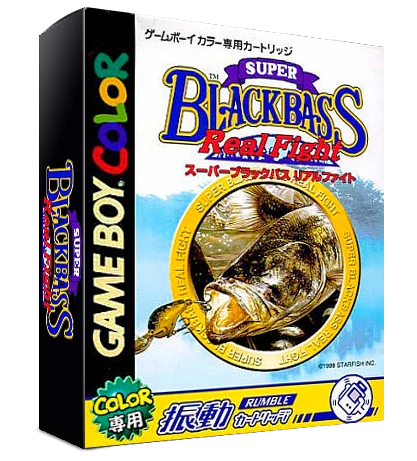 Super Black Bass: Real Fight box art