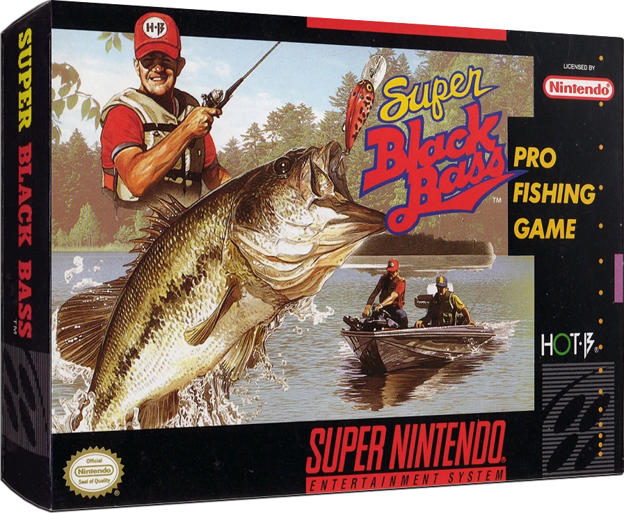 Super Black Bass box art