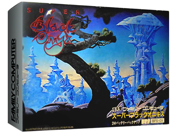 Super Black Onyx box art