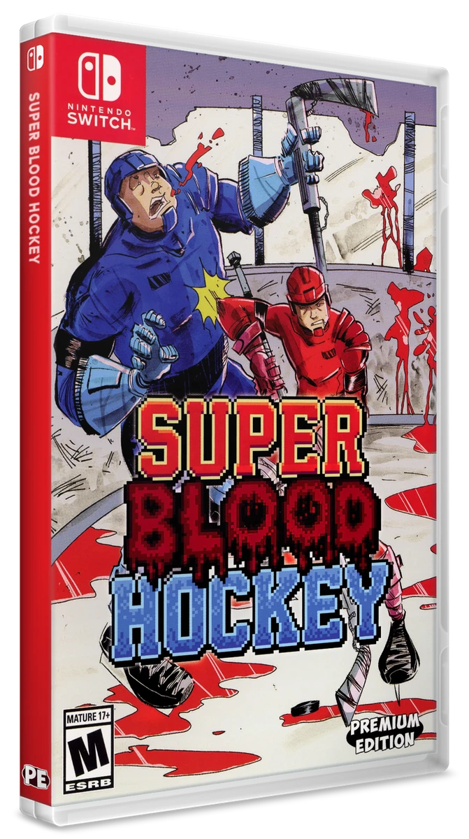 Super Blood Hockey box art