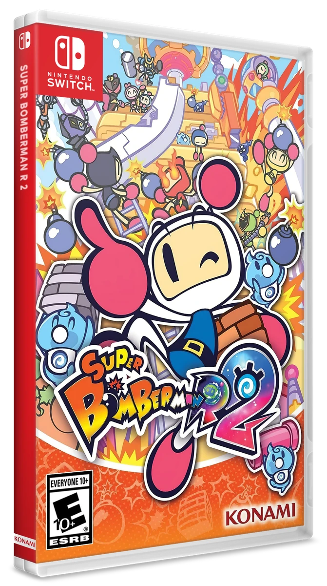 Super Bomberman R 2 box art
