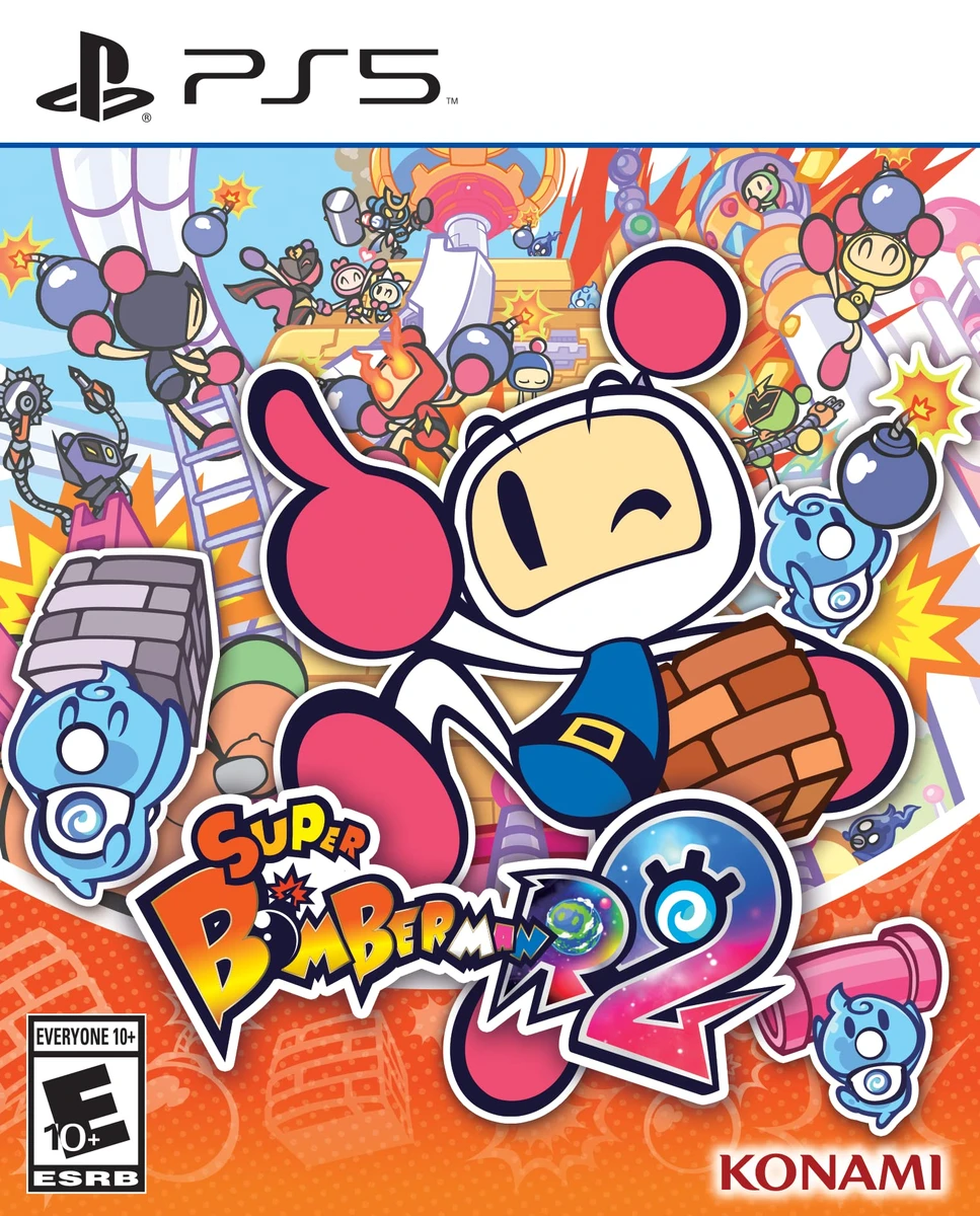 Super Bomberman R 2 box art