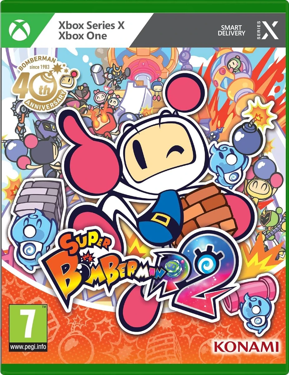 Super Bomberman R 2 box art