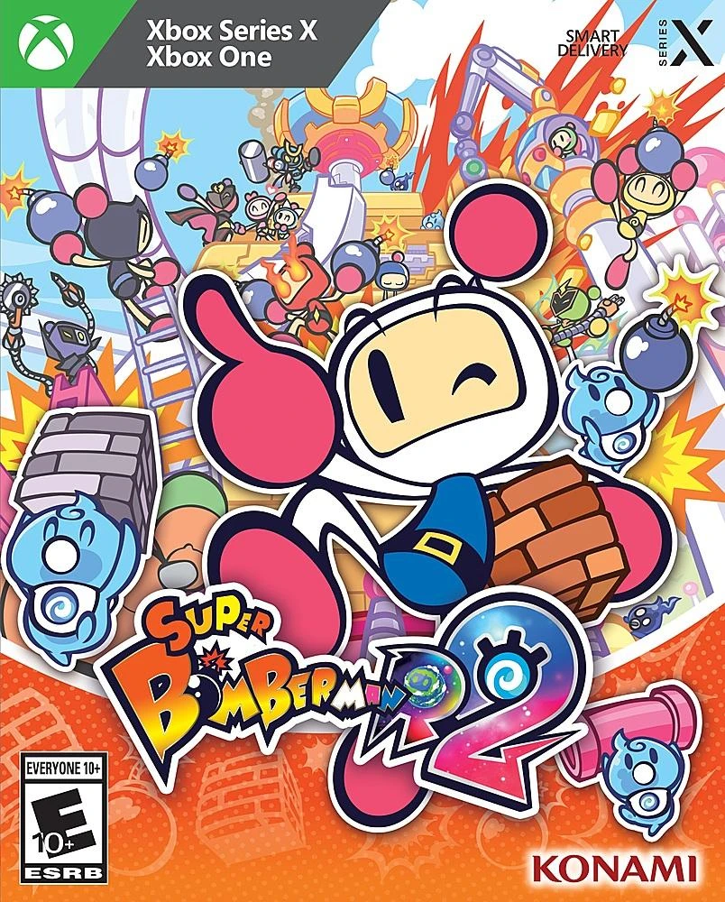 Super Bomberman R 2 box art