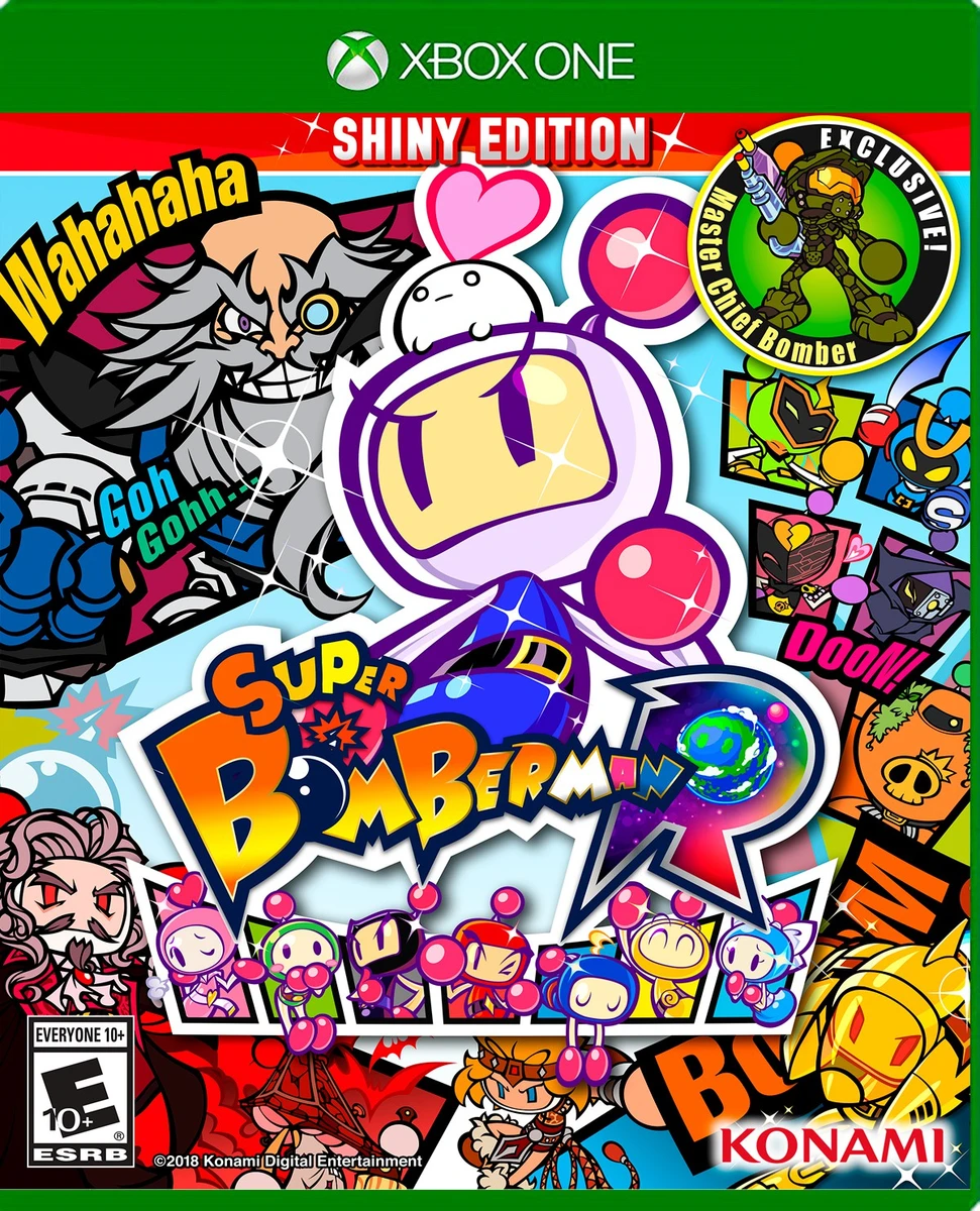 Super Bomberman R box art