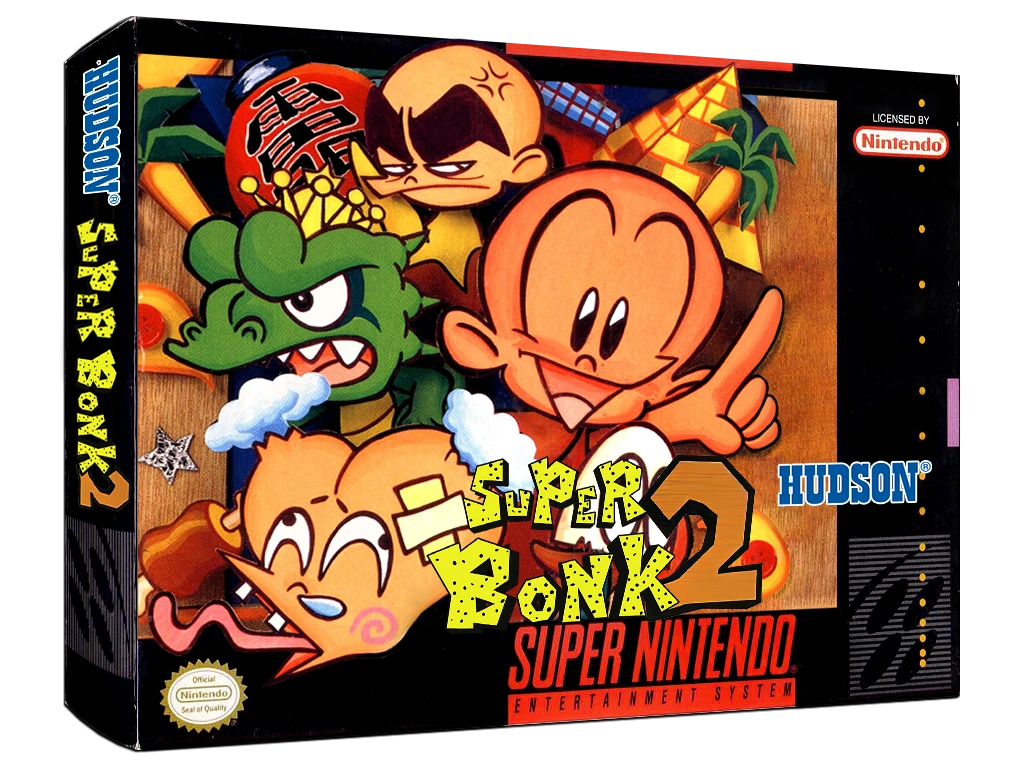 Super Bonk 2 [Homebrew] box art