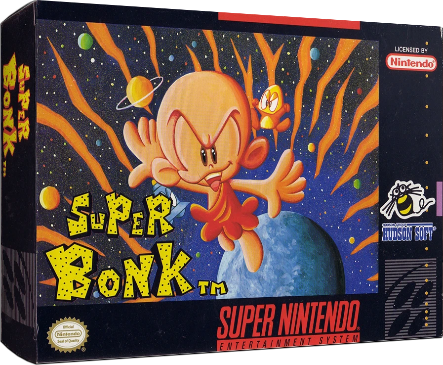 Super Bonk box art
