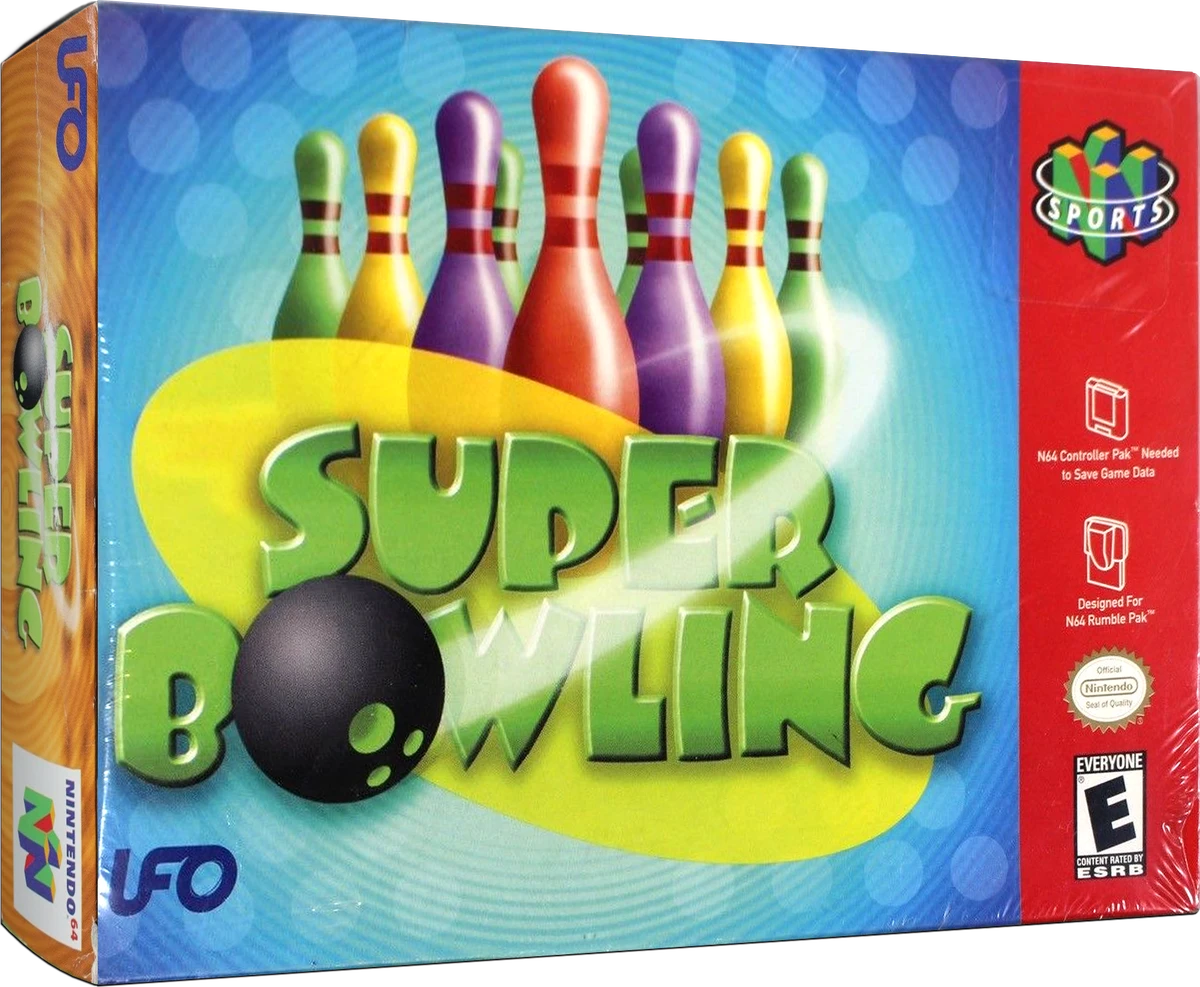 Super Bowling box art
