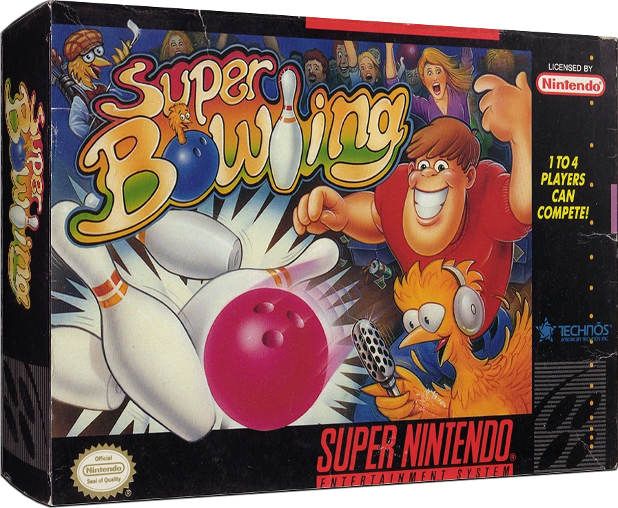 Super Bowling box art
