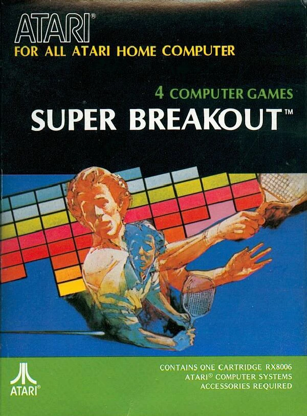Super Breakout box art