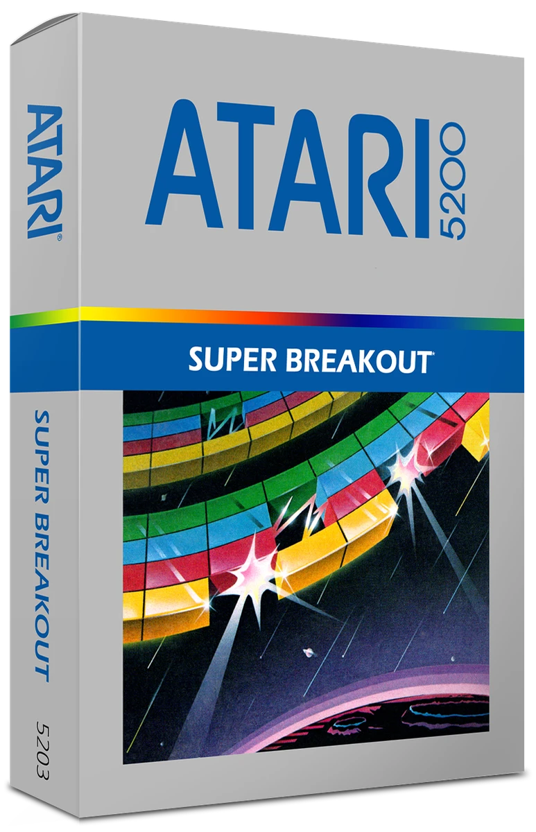 Super Breakout box art