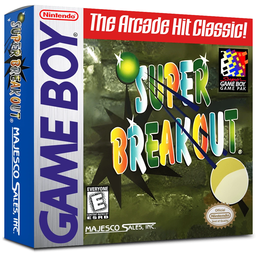 Super Breakout box art
