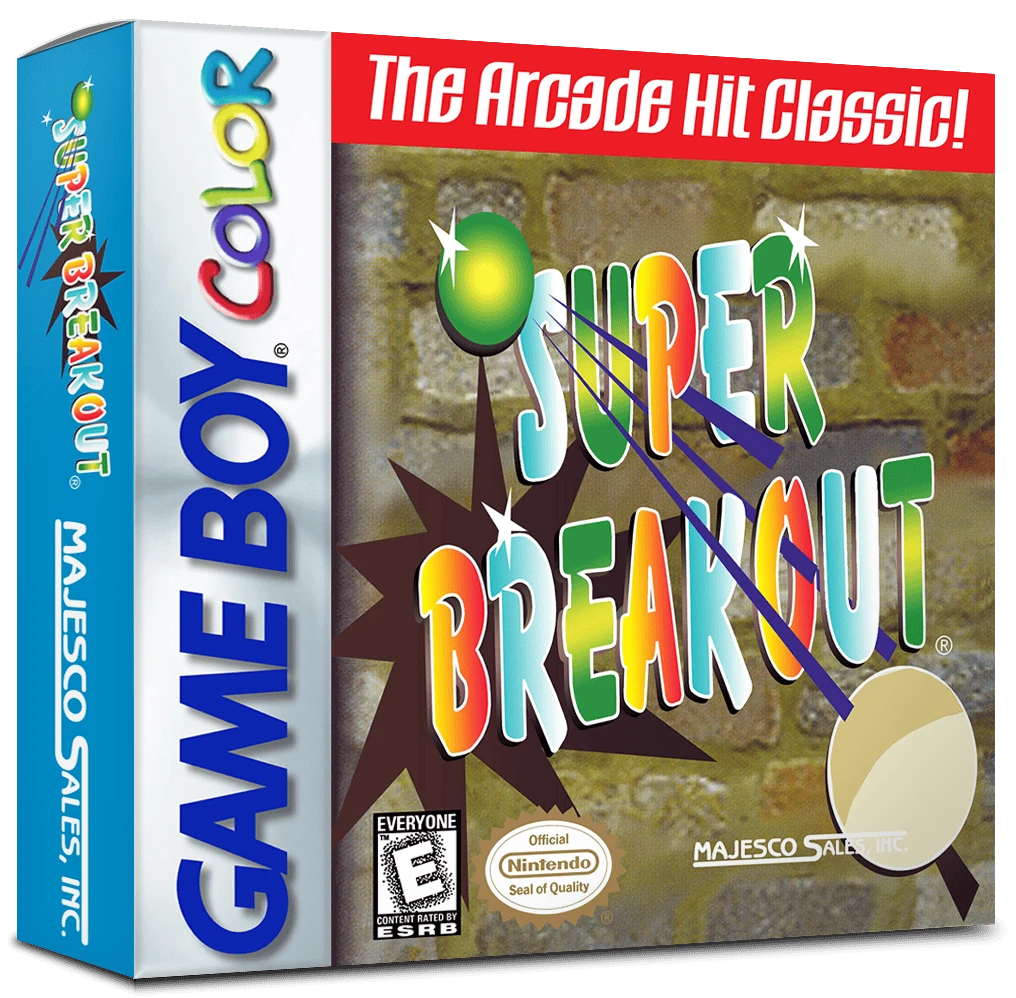 Super Breakout box art