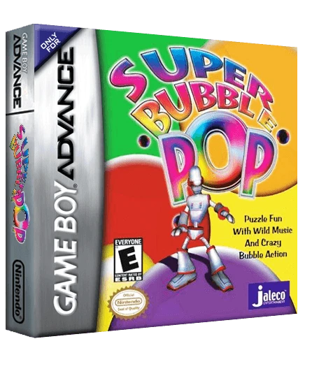 Super Bubble Pop box art