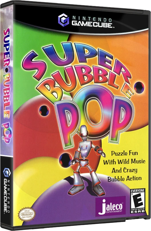 Super Bubble Pop box art