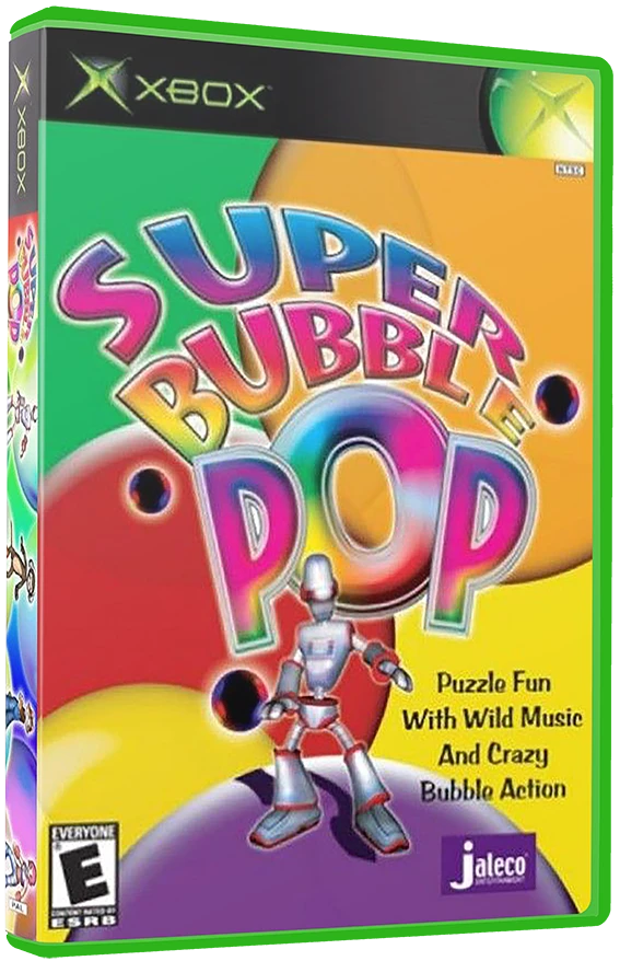 Super Bubble Pop box art