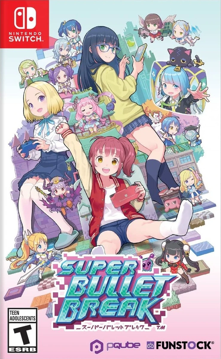 Super Bullet Break box art