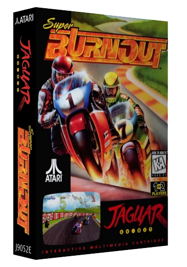 Super Burnout box art