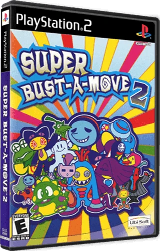 Super Bust-A-Move 2 box art
