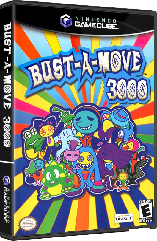 Super Bust-a-Move All-Stars box art