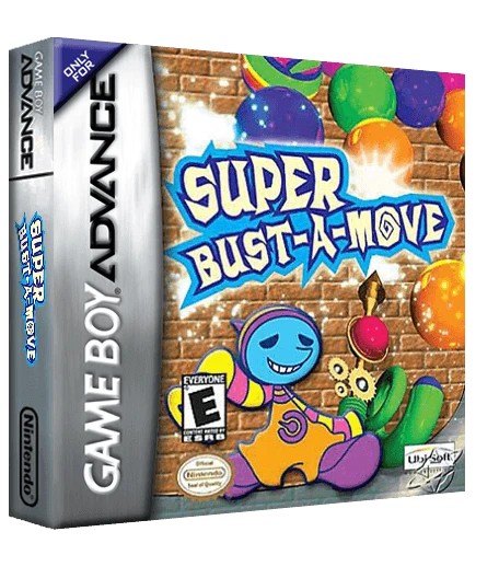 Super Bust-A-Move box art