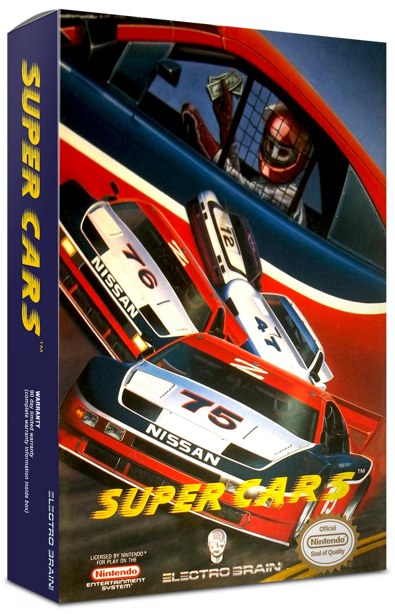 Super Cars box art