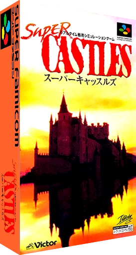 Super Castles box art