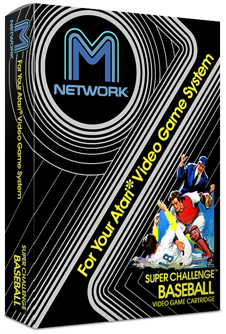 Super Challenge Baseball box art