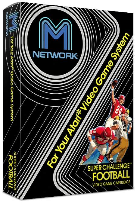 Super Challenge Football box art