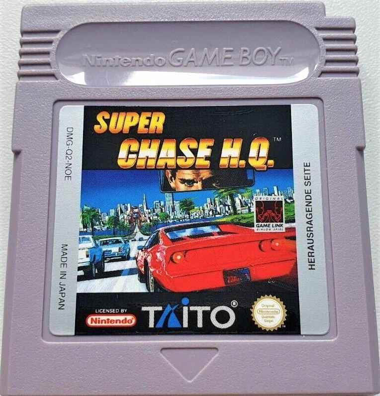 Super Chase HQ box art