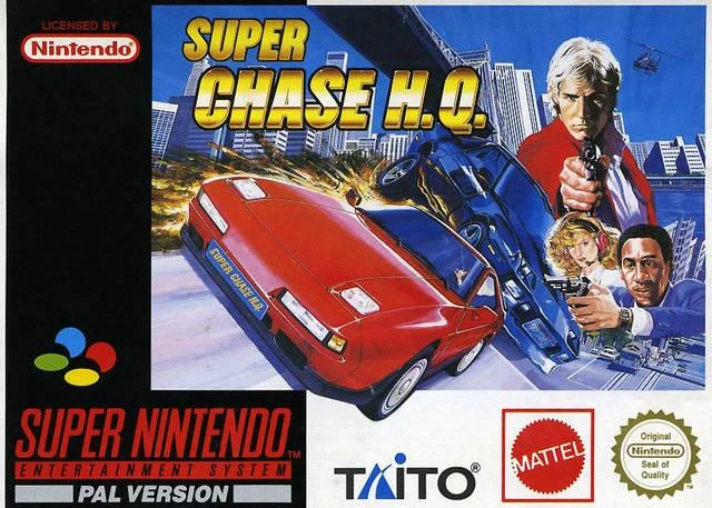 Super Chase HQ box art