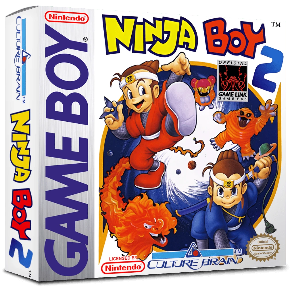 Super Chinese Land 2 box art