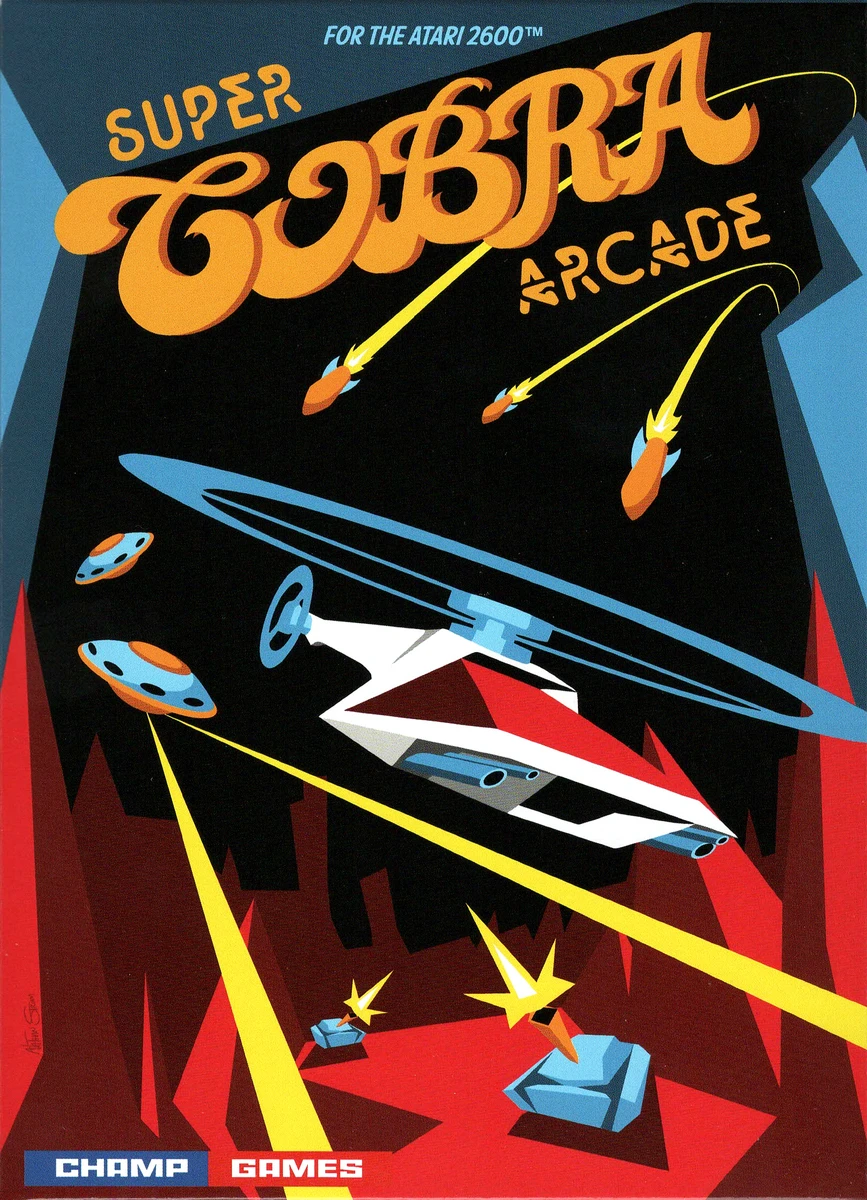 Super Cobra Arcade [Homebrew] box art