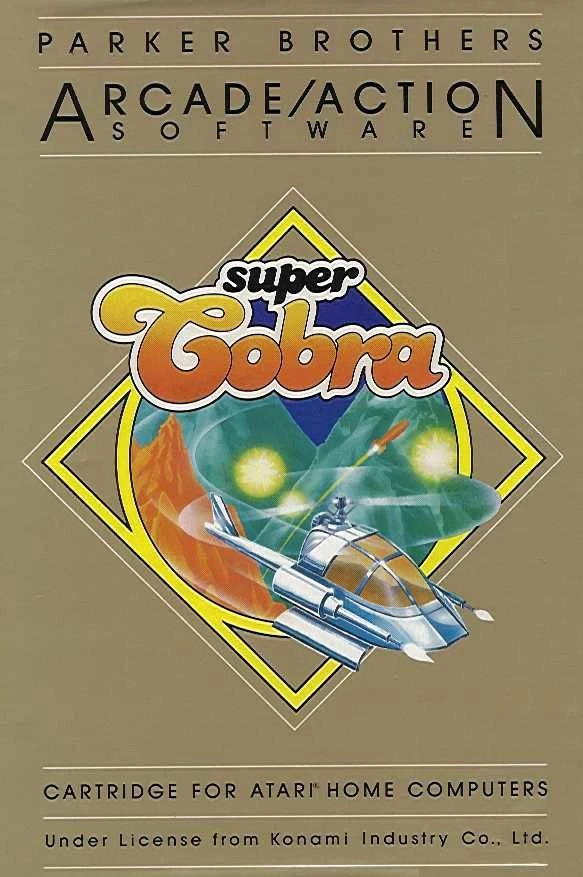 Super Cobra box art