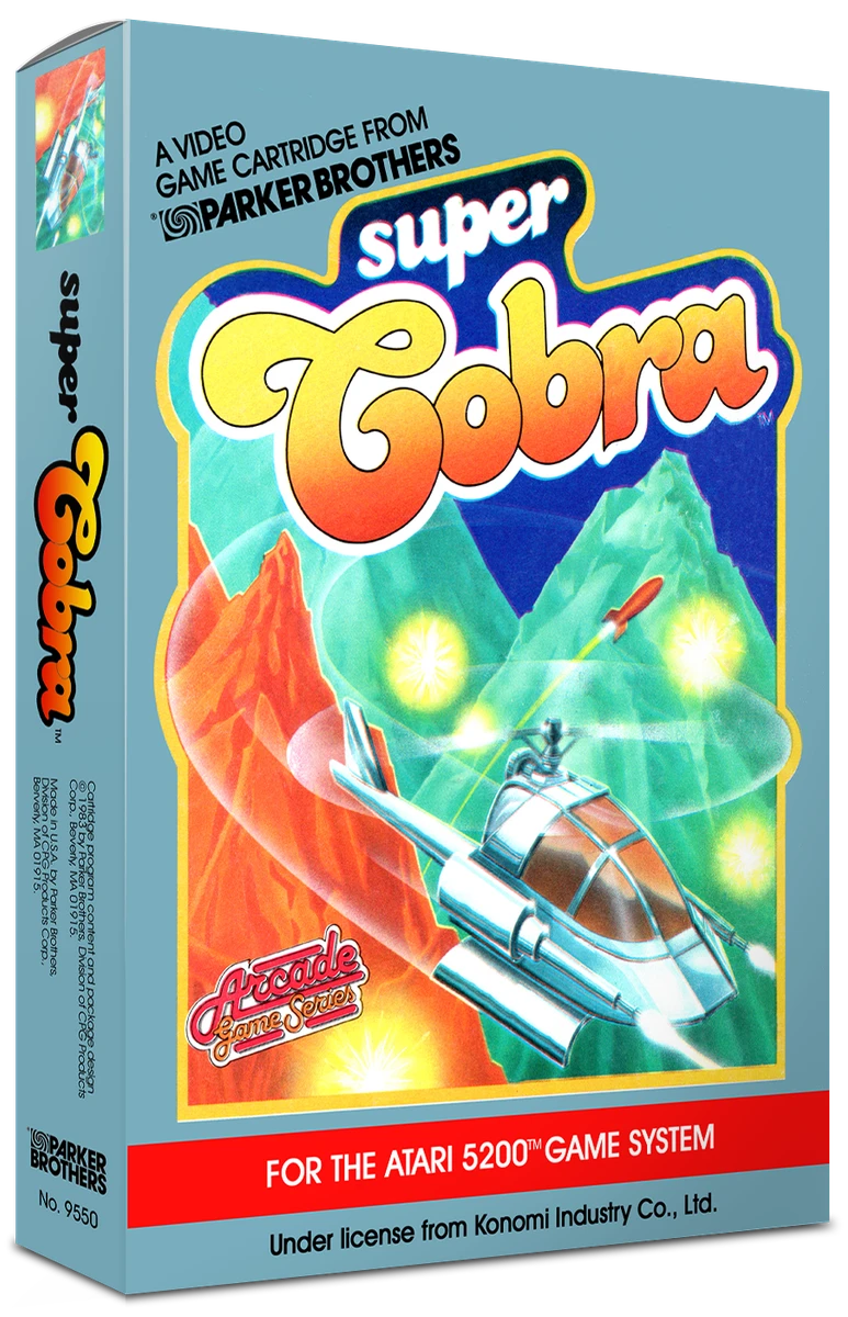 Super Cobra box art