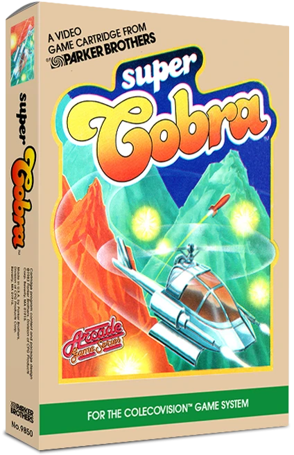 Super Cobra box art