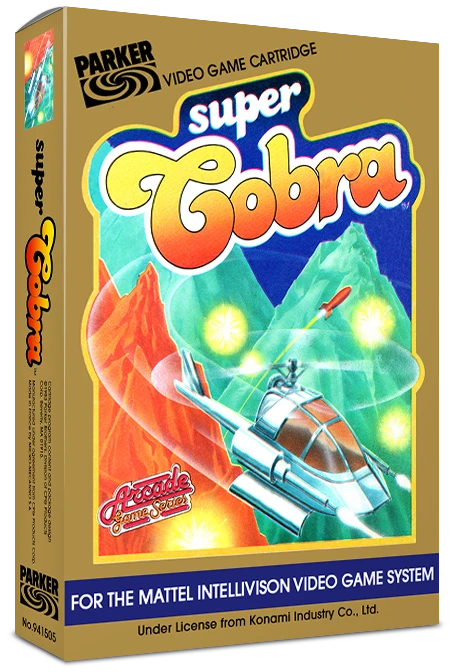 Super Cobra box art