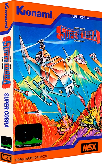 Super Cobra box art