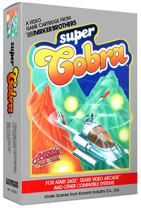Super Cobra box art
