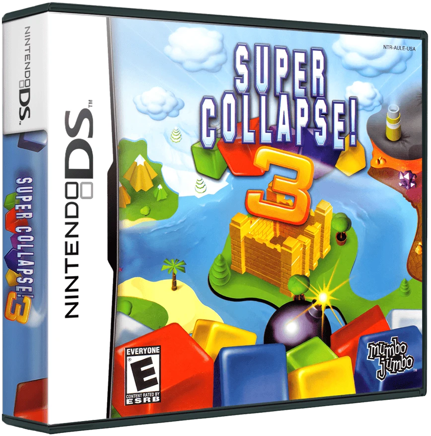 Super Collapse 3 box art
