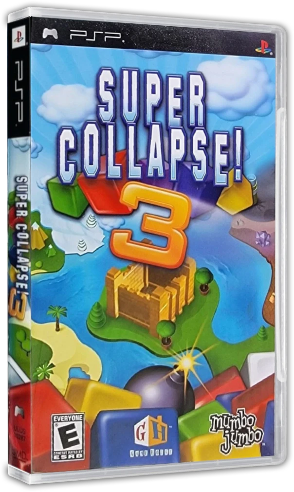 Super Collapse! 3 box art