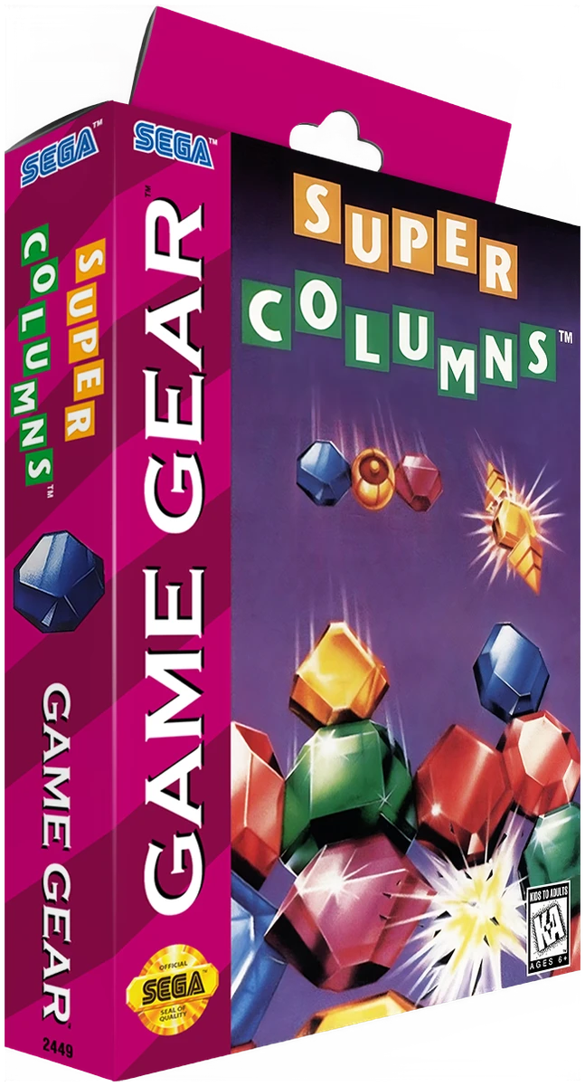 Super Columns box art