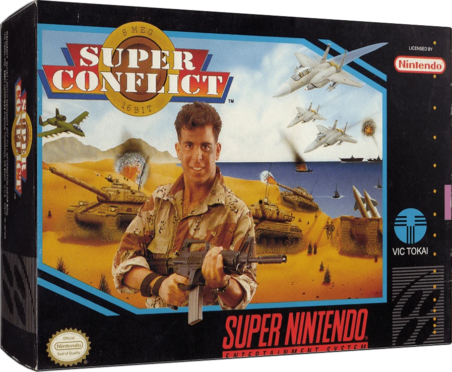 Super Conflict box art