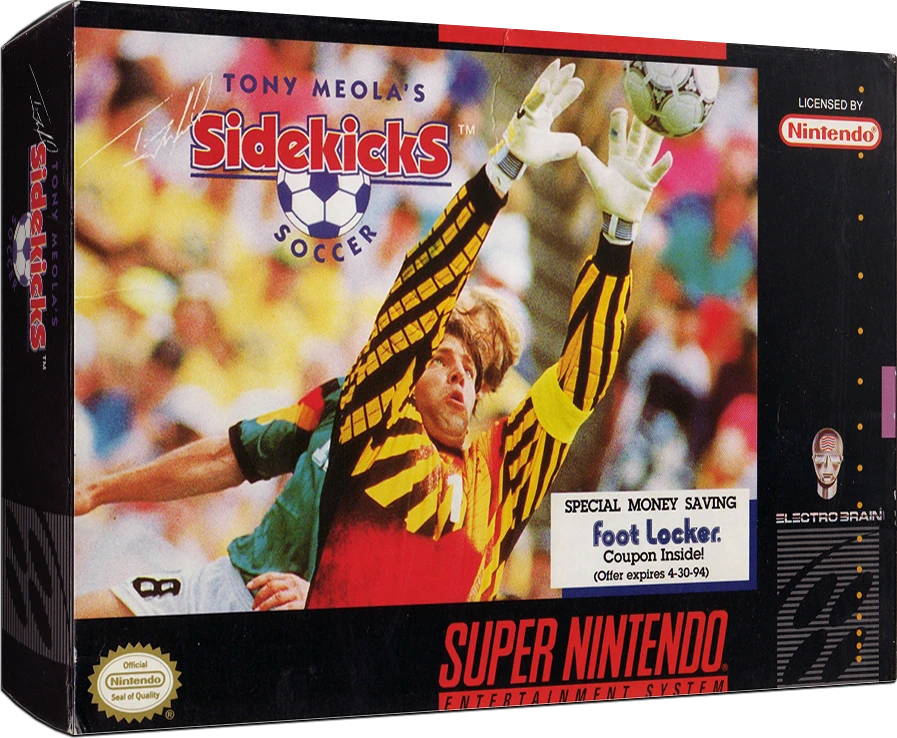 Super Copa [Playtronic] box art